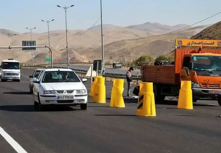 هیچ محدودیت سراسری در جاده‌های کشور نداریم