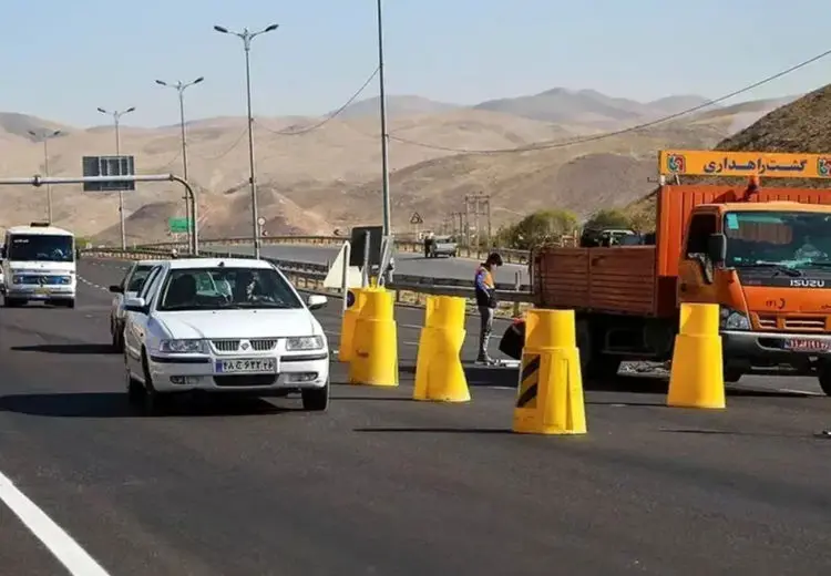 هیچ محدودیت سراسری در جاده‌های کشور نداریم