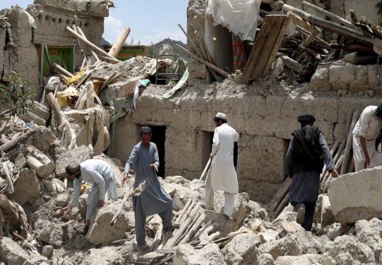 زلزله در هرات افغانستان