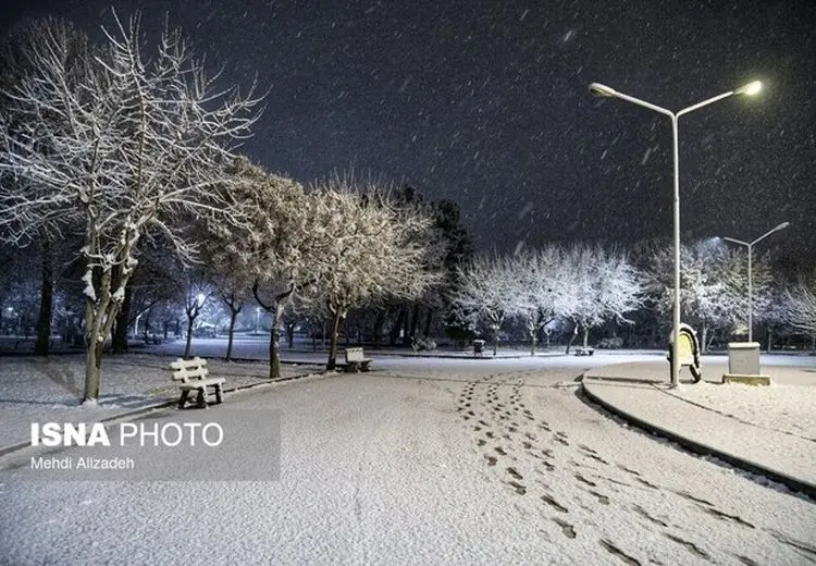 تهران از یکشنبه برفی و بارانی می شود