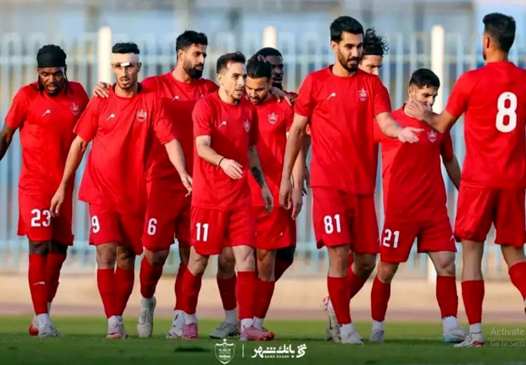 تمرین پرسپولیس زیر نظر هاشمیان پشت درهای بسته
