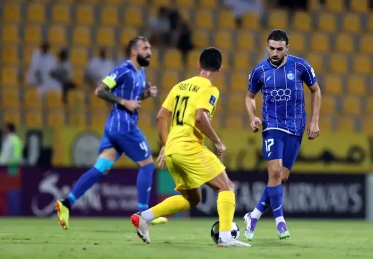 افتضاح استقلال در آسیا / شاگردان ساپینتو 7 گل از الوصل خوردند!