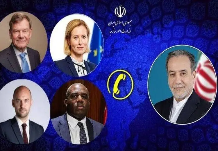 جزئیات گفتگوی تلفنی عراقچی با مقامات اروپایی / زمان مذاکرات بعدی مشخص شد