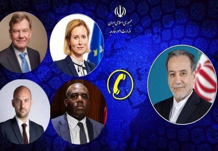 جزئیات گفتگوی تلفنی عراقچی با مقامات اروپایی / زمان مذاکرات بعدی مشخص شد