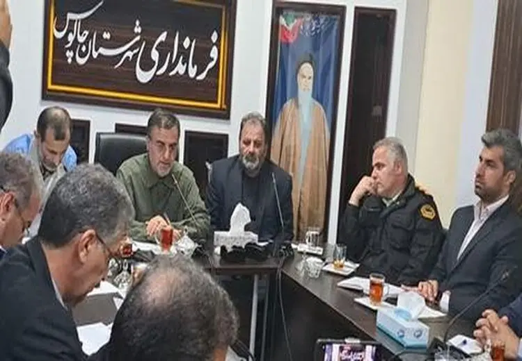 برآورد خسارت در سیل چالوس