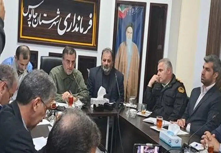 برآورد خسارت در سیل چالوس