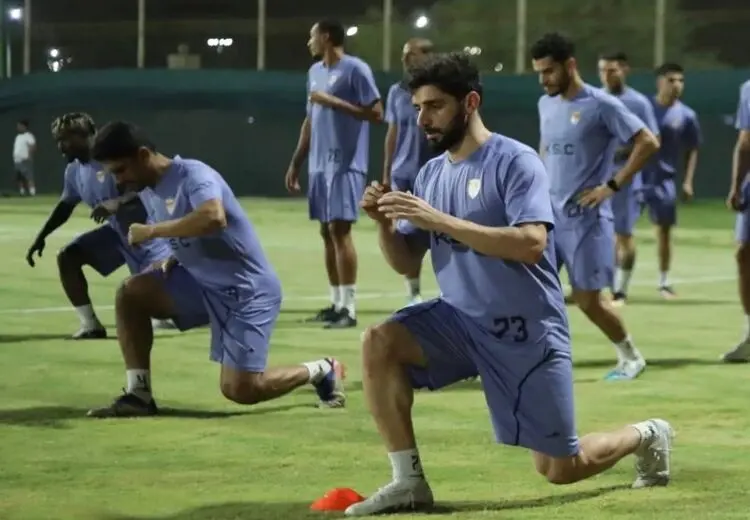 تمرین جدی فولاد ، خنده ممنوع!