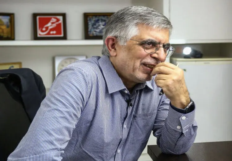 خودروی ضدگلوله غلامحسین کرباسچی + عکس