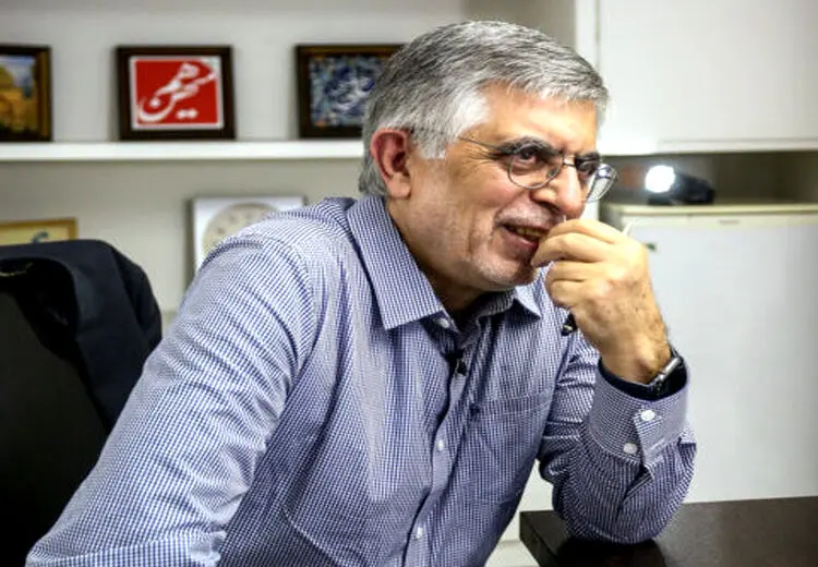 خودروی ضدگلوله غلامحسین کرباسچی + عکس
