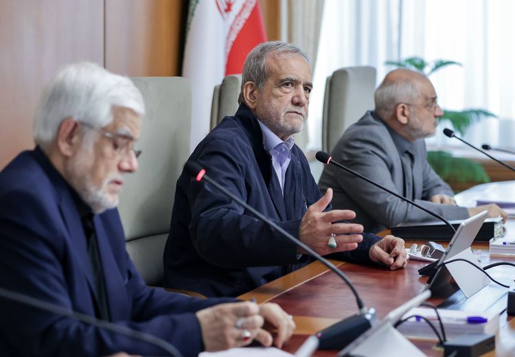 پزشکیان: اگر مردم با ما همراه باشند هیچ مشکلی کشور را دچار مخاطره نمی‌کند