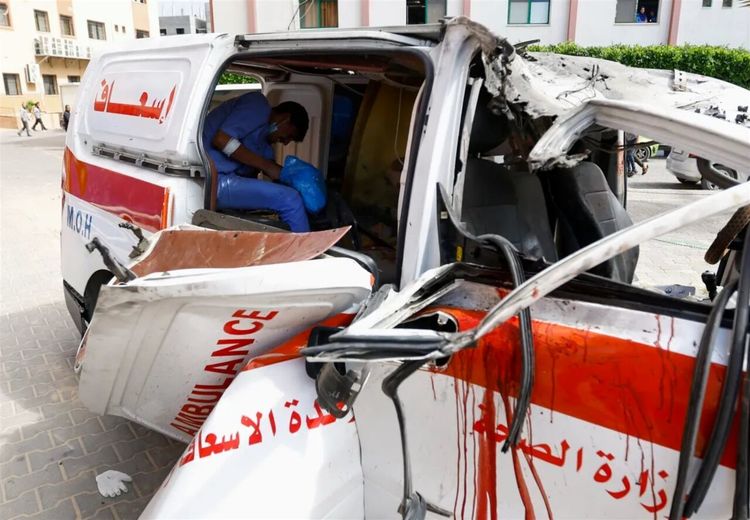 بحران بهداشتی در غزه/ 16 بیمارستان در غزه تعطیل شد!