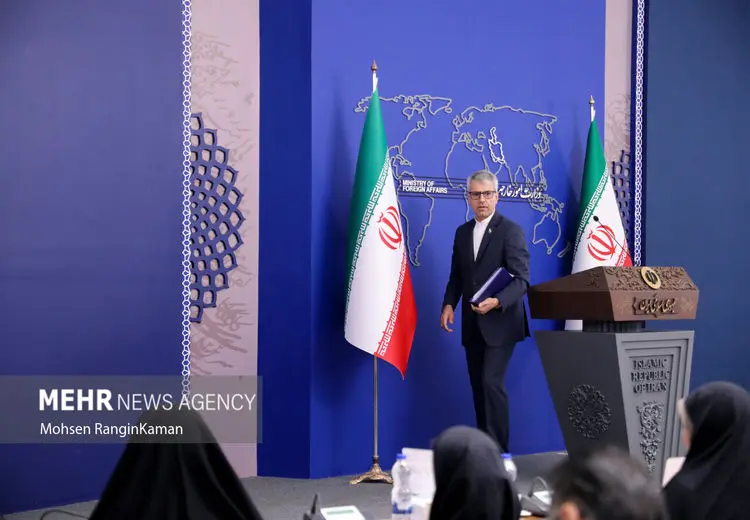 سخنگوی وزارتخارجه ایران:  واژۀ تسلیم در تکست‌بوک ایرانی‌ها جایی ندارد