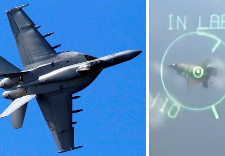 شکست اف ۳۵ بریتانیا از جنگنده نسل چهارمی آمریکا