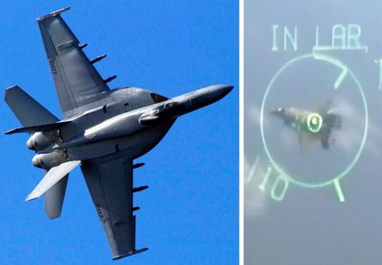 شکست اف ۳۵ بریتانیا از جنگنده نسل چهارمی آمریکا