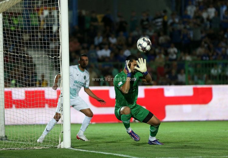 آرامش استقلال را یک پرسپولیسی گرفت!