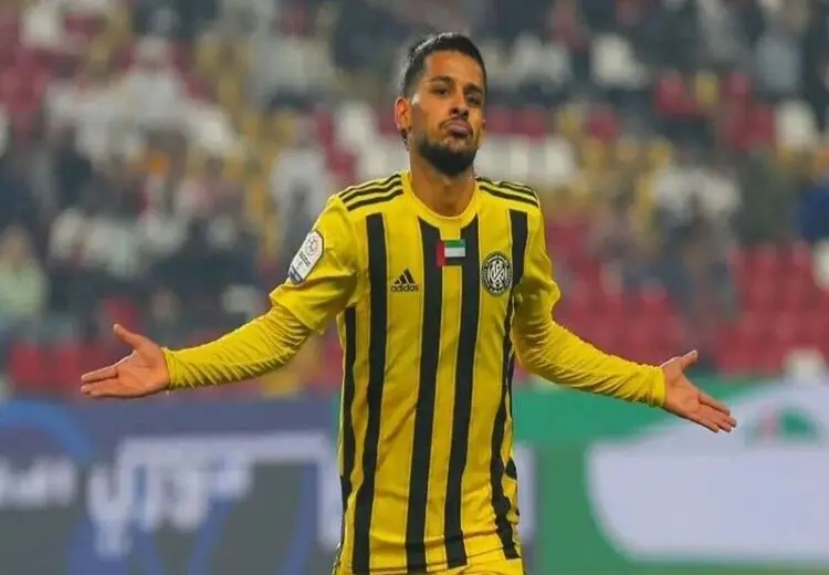 مهدی قائدی نامزد کسب عنوان بهترین بازیکن خارجی سال امارات