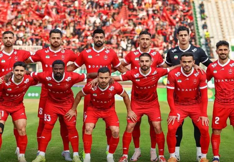 پیام جنجالی پرسپولیس به تراکتور + عکس