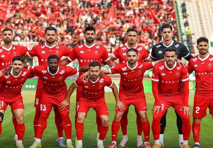 پیام جنجالی پرسپولیس به تراکتور + عکس