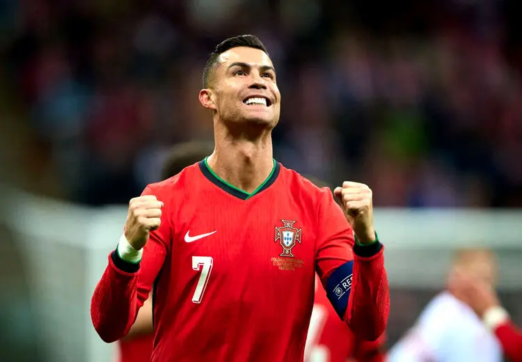 واکنش کریستیانو رونالدو به صعود پرتغال به جام جهانی 2026 + عکس