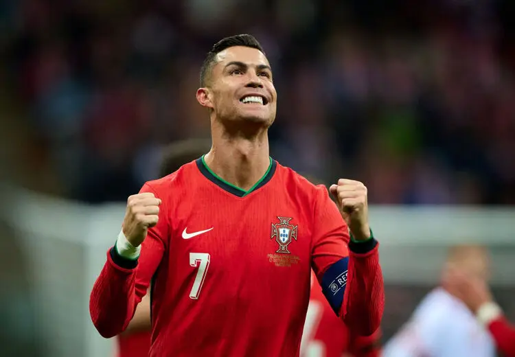 واکنش کریستیانو رونالدو به صعود پرتغال به جام جهانی 2026 + عکس