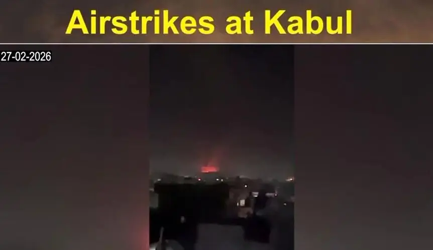 تصاویر حمله هوایی پاکستان به افغانستان