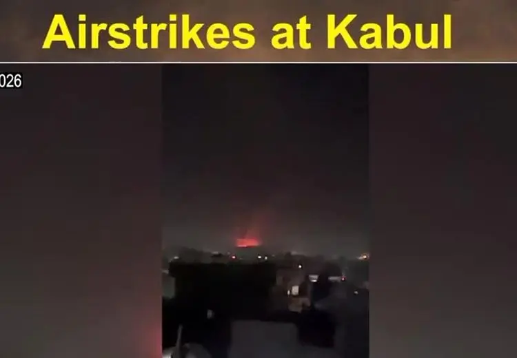تصاویر حمله هوایی پاکستان به افغانستان