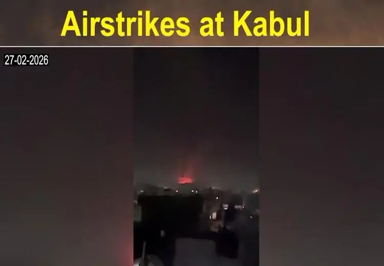 تصاویر حمله هوایی پاکستان به افغانستان