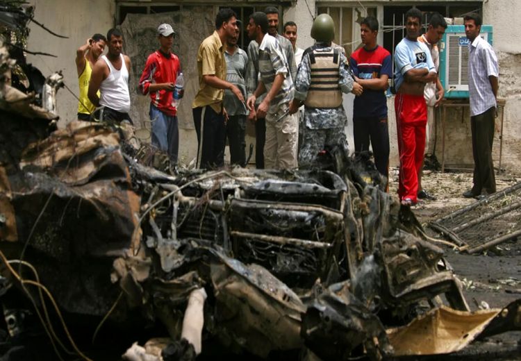 جزییات حمله پهپادی آمریکا به مقر کتائب حزب الله عراق 