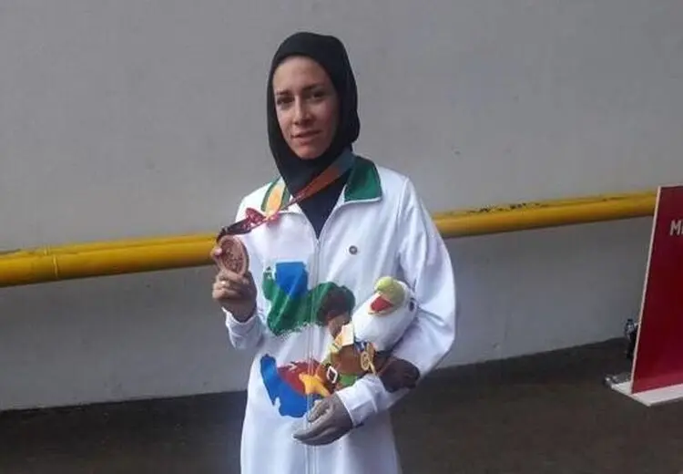مرگ مشکوک دختر دونده 