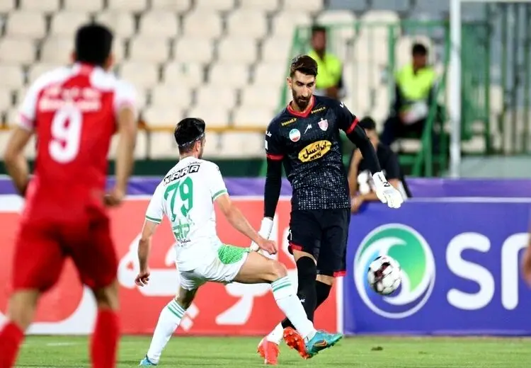 آمار ترسناک علیرضا بیرانوند در دروازه پرسپولیس!