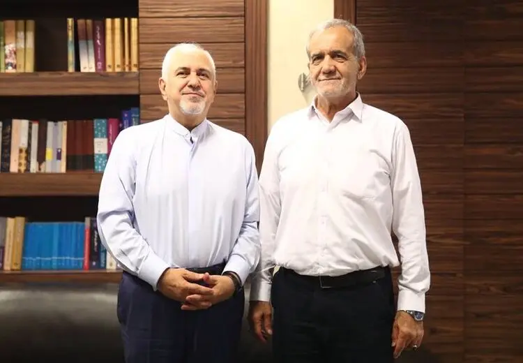 ظریف معاون راهبردی رییس جمهور و رییس مرکز بررسی‌های استراتژیک شد