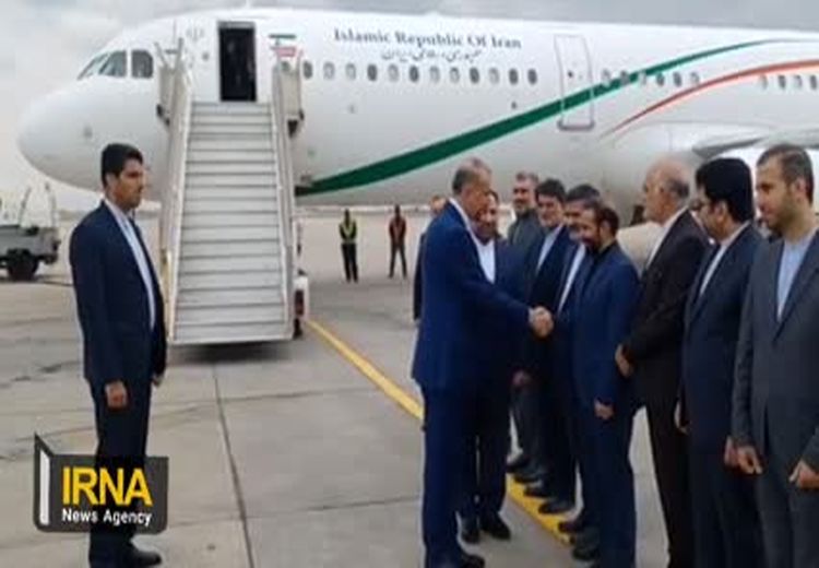  استقبال عجیب از وزیر خارجه ایران در دمشق؛ مقامات رسمی سوری نرفتند!/ فیلم