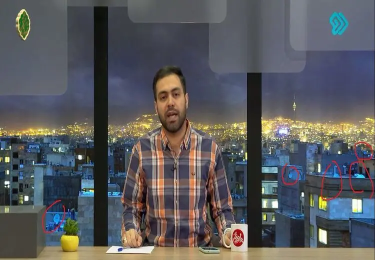 این تصویر آبروی صداوسیما را بُرد!