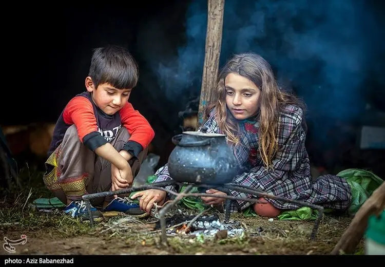 کودکان عشایر