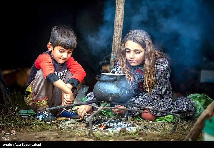 کودکان عشایر