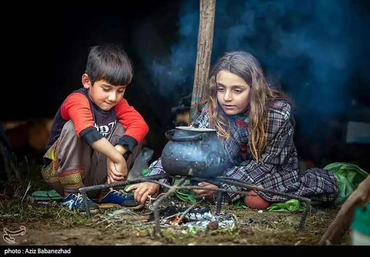کودکان عشایر
