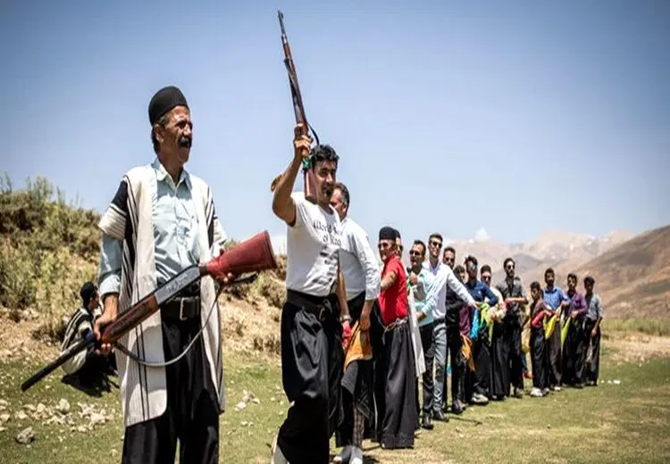تیراندازی عروسی را عزا کرد