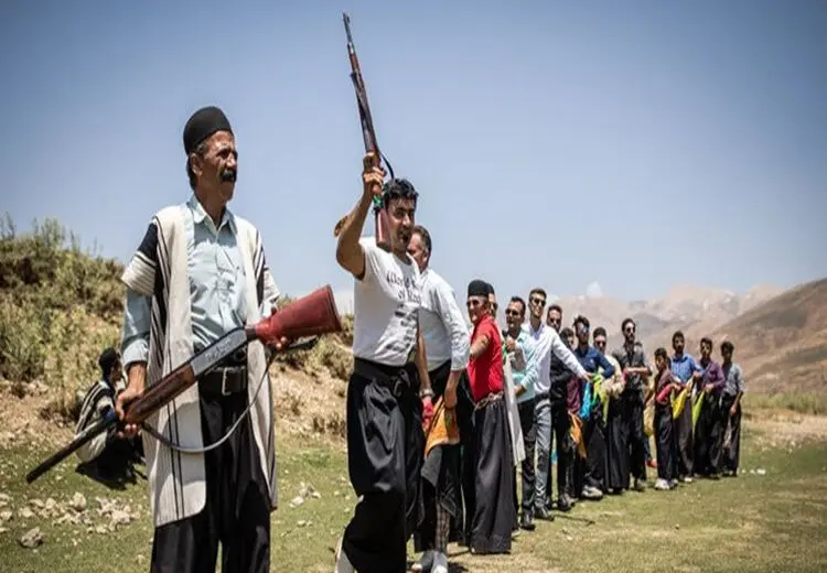 تیراندازی عروسی را عزا کرد