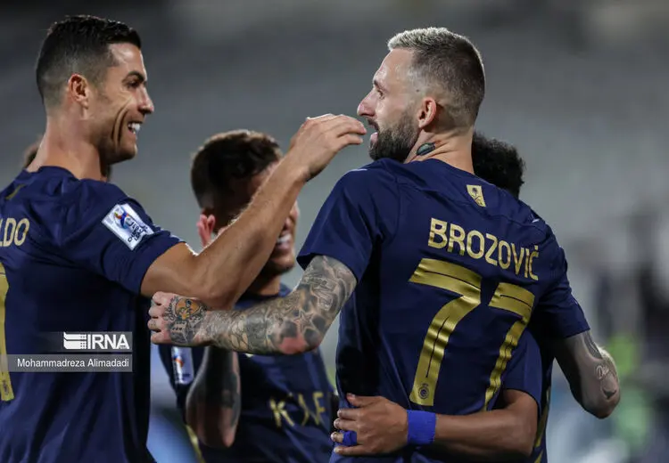 زور پرسپولیس 10 نفره به النصر نرسید