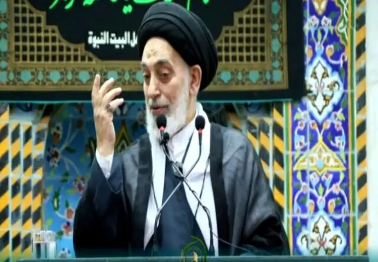 هشدار امام جمعه نجف: به نفع هیچ‌کس نیست که منطقه درگیر جنگی با ایران شود