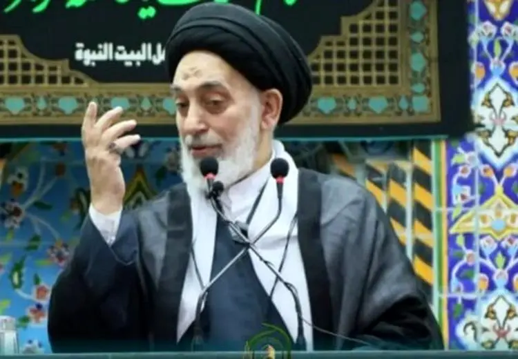 هشدار امام جمعه نجف: به نفع هیچ‌کس نیست که منطقه درگیر جنگی با ایران شود