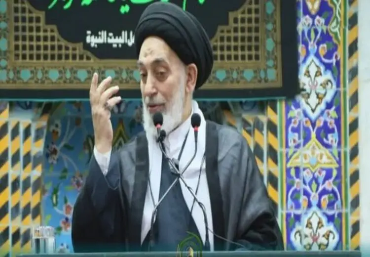هشدار امام جمعه نجف: به نفع هیچ‌کس نیست که منطقه درگیر جنگی با ایران شود