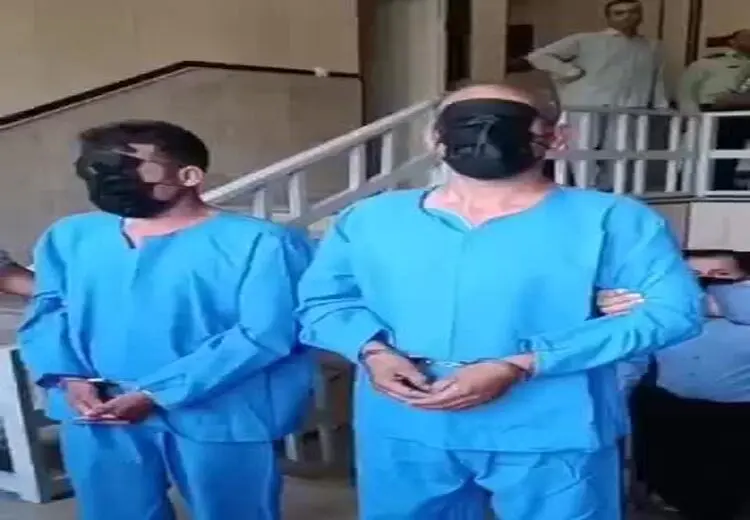  تصاویر متهمان قتل دختر جوان، الهه حسین‌نژاد 