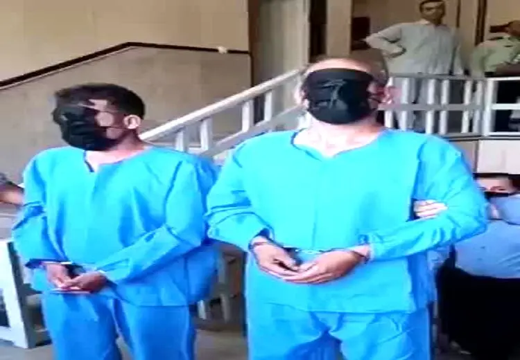  تصاویر متهمان قتل دختر جوان، الهه حسین‌نژاد 