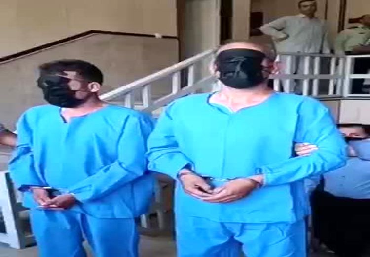  تصاویر متهمان قتل دختر جوان، الهه حسین‌نژاد 
