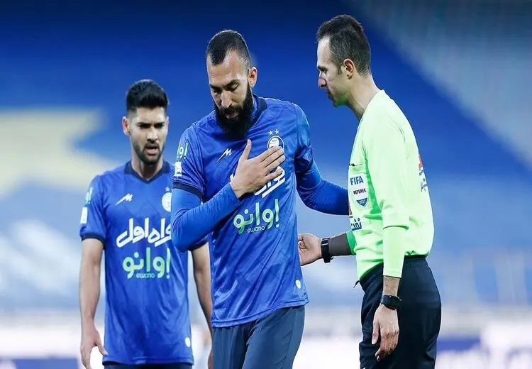  روزبه چشمی محروم شد