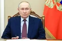 پوتین به سید مجتبی خامنه‌ای: مطمئنم شما کار پدرتان را با افتخار ادامه خواهید داد