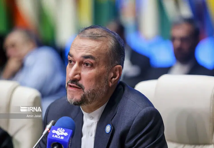 وزیرخارجه ایران: هفته‌ها است گفتگو‌هایی را با سه کشور آلمان فرانسه و انگلیس شروع کرده‌ایم 