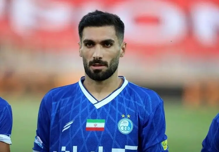 غیبت مدافع خبرساز استقلال هماهنگ شده بود