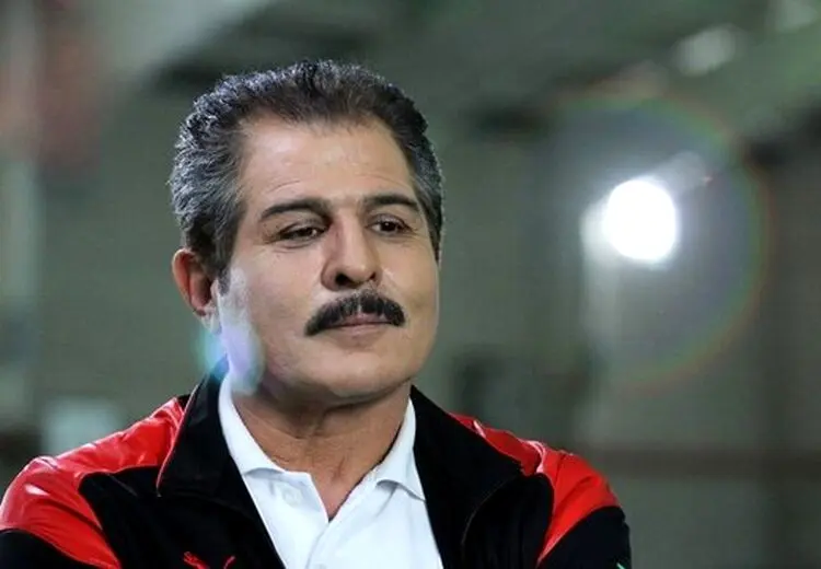 کاپیتان افسانه‌ای پرسپولیس در بستر بیماری